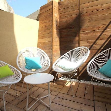 Nice Booking - Atelier Du Vieux Nice Terrasse Exterior foto