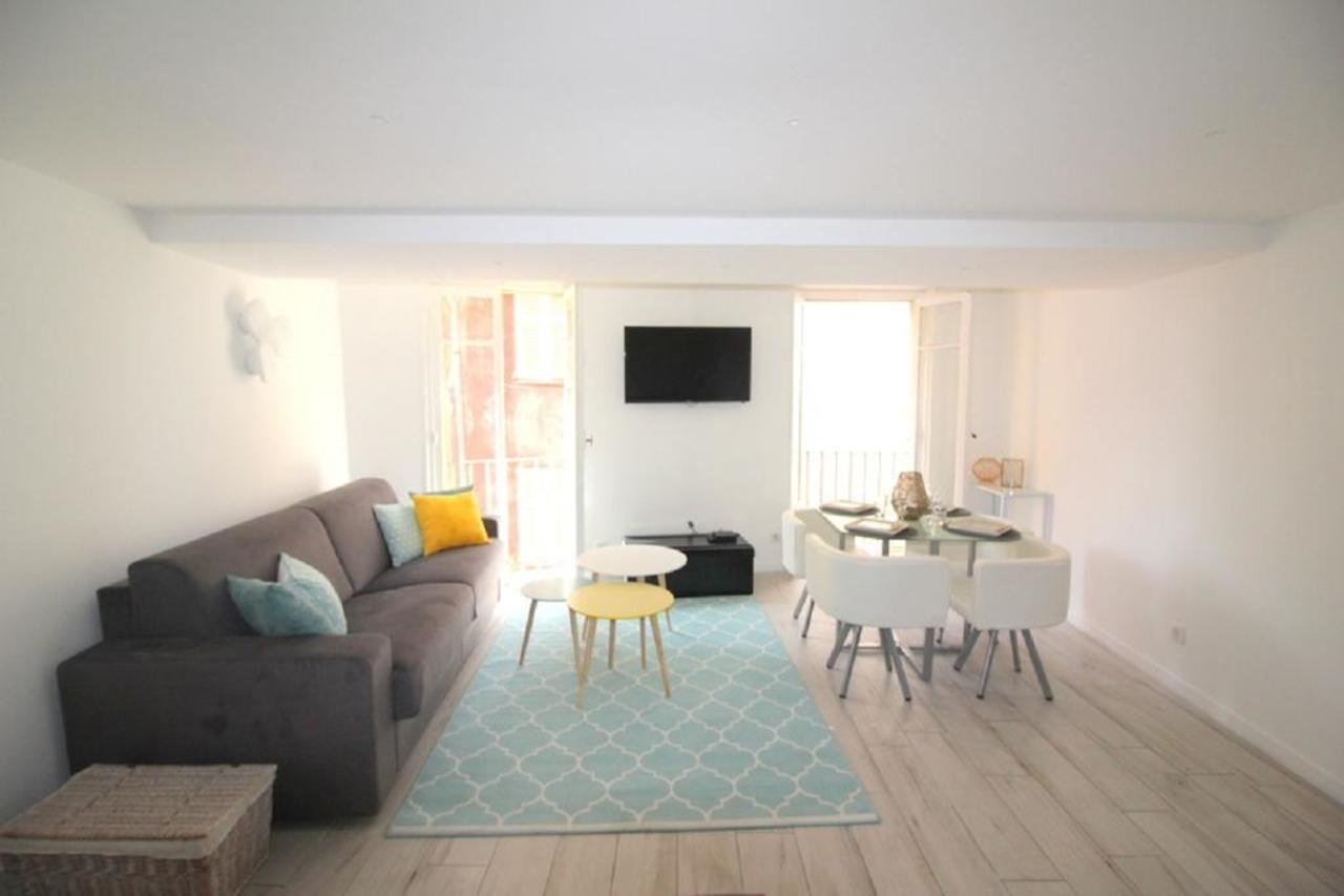 Nice Booking - Atelier Du Vieux Nice Terrasse Exterior foto