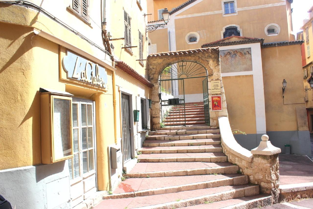 Nice Booking - Atelier Du Vieux Nice Terrasse Exterior foto
